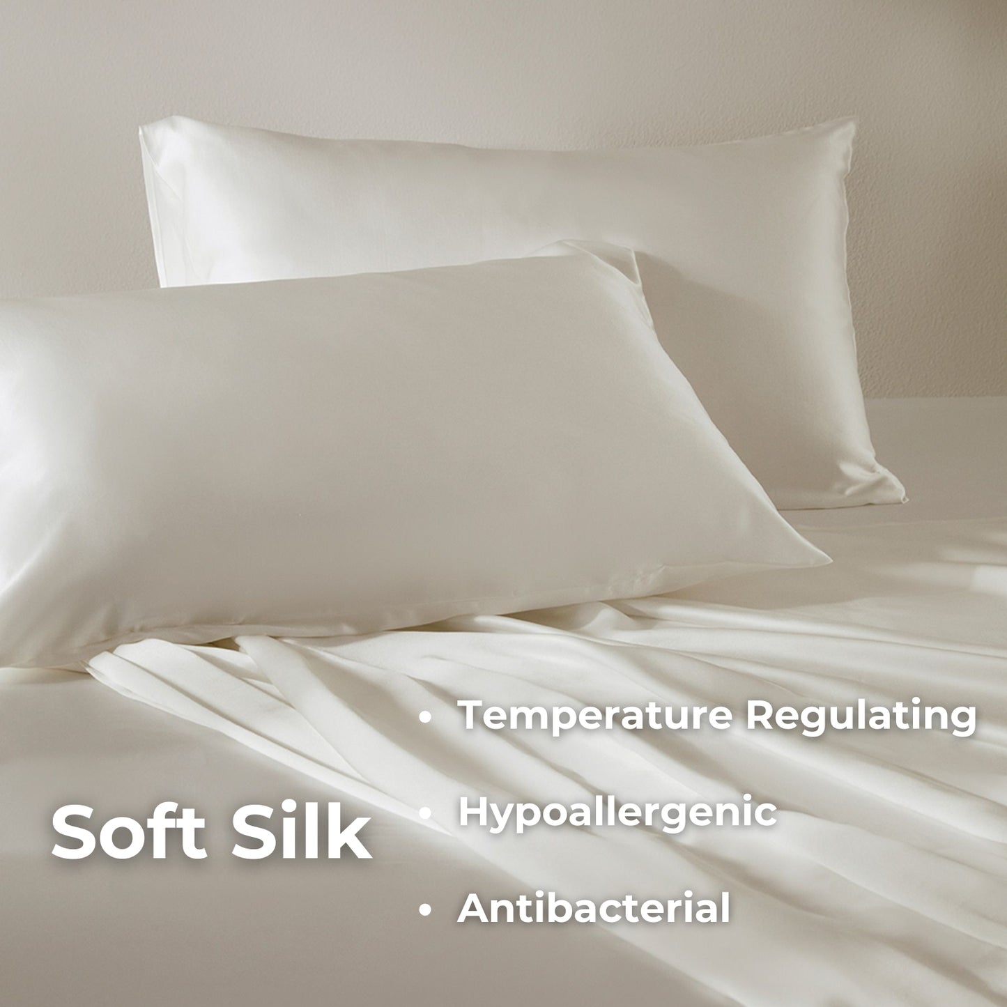 Premium Silk Pillowcase Pink