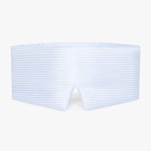 Deep Sleep Mask Blue Stripped