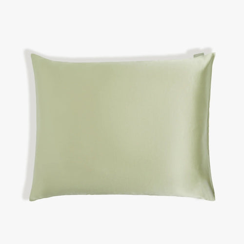 Premium Silk Pillowcase Green