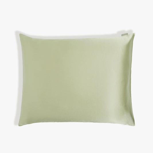 Premium Silk Pillowcase Green